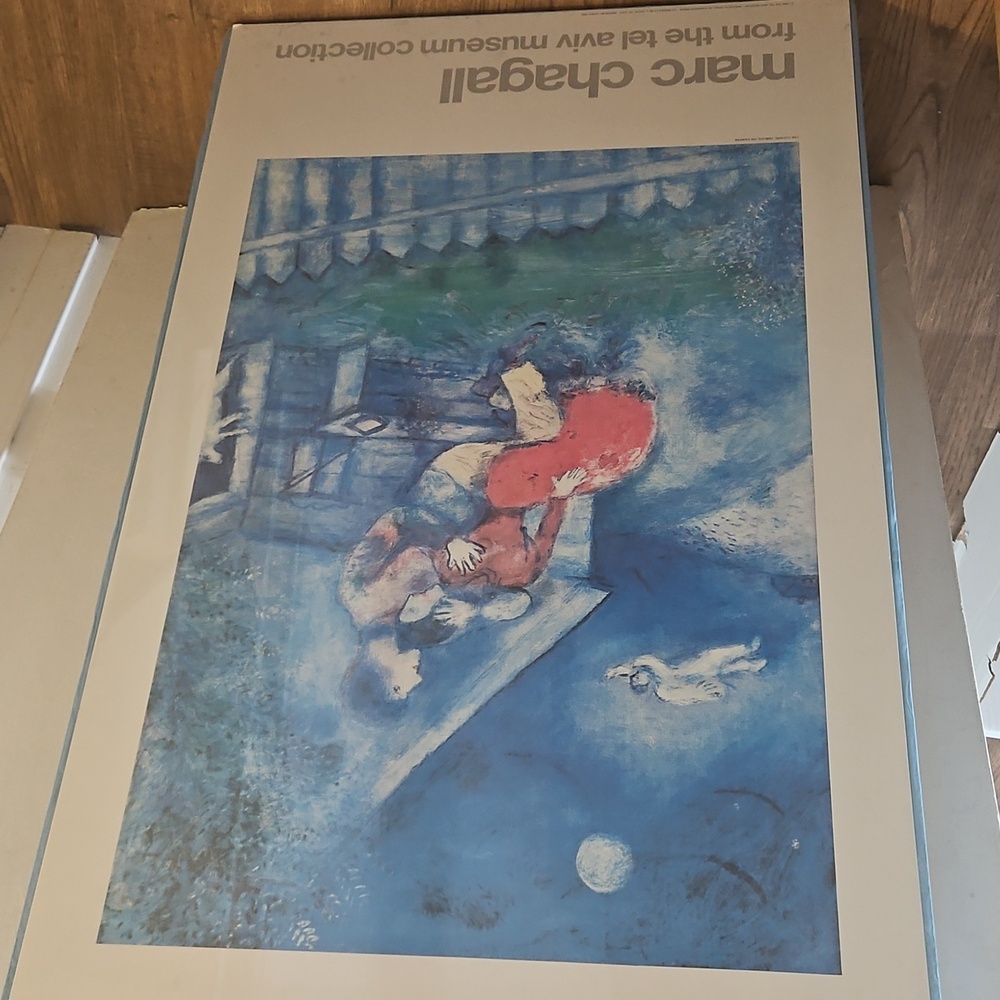 Marc Chagall print